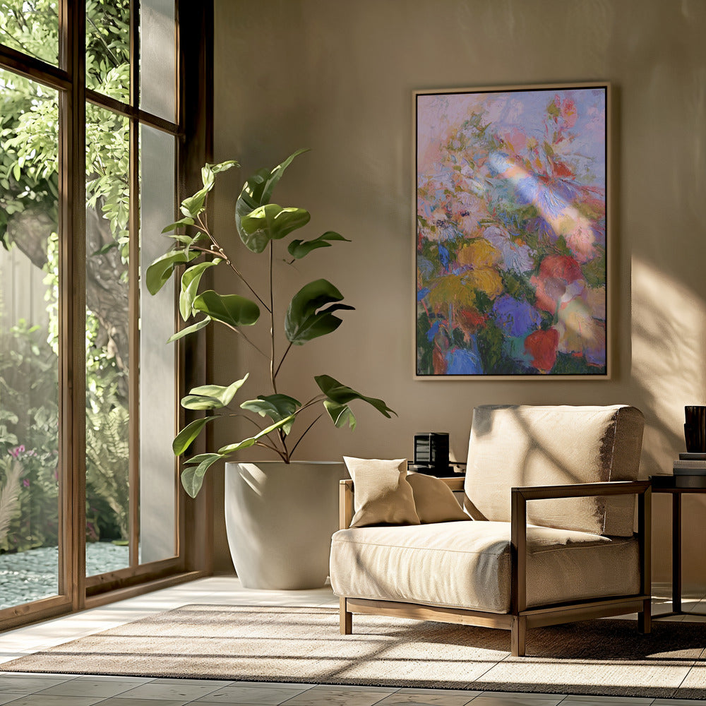 Vivid Colors And Delicate Petals | Poster
