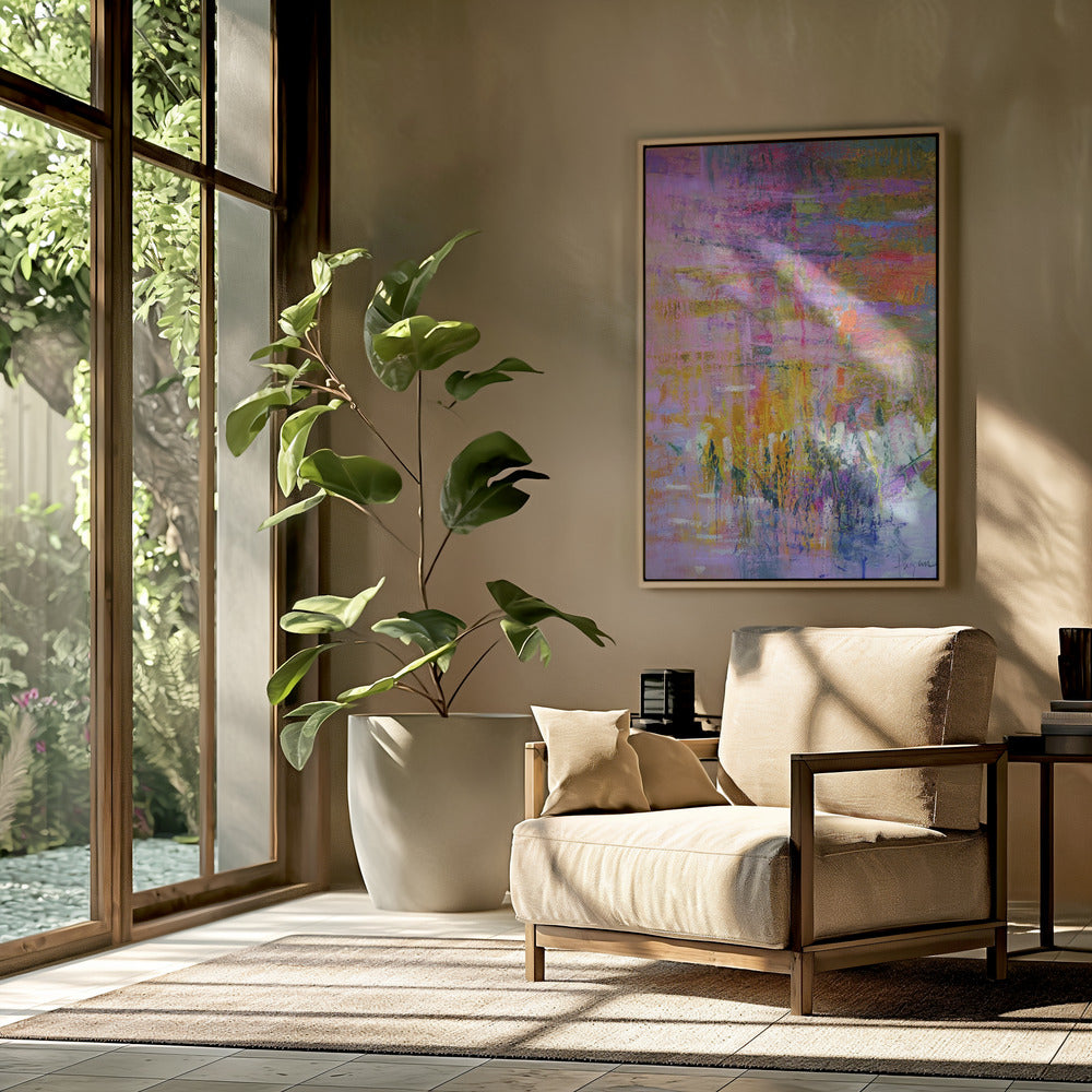 Levendige reflecties | Poster