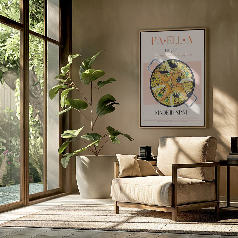Paella Perfectie | Poster