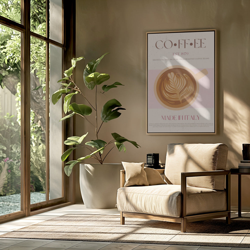 Italiaanse koffie | Poster
