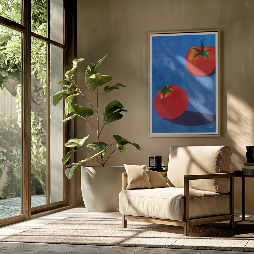 Twee Tomaten | Poster