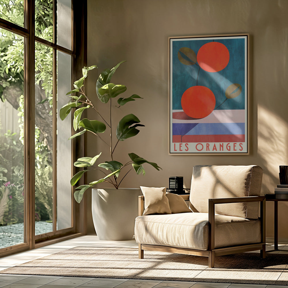 Les Oranges | Poster