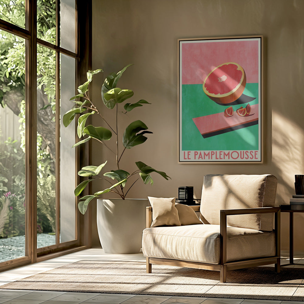 Le Pamlemousse | Poster