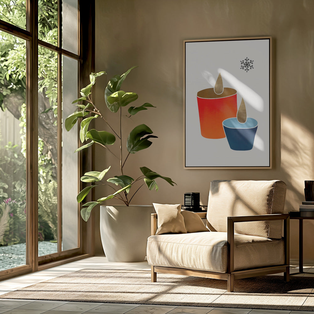 Christmas Candles | Poster