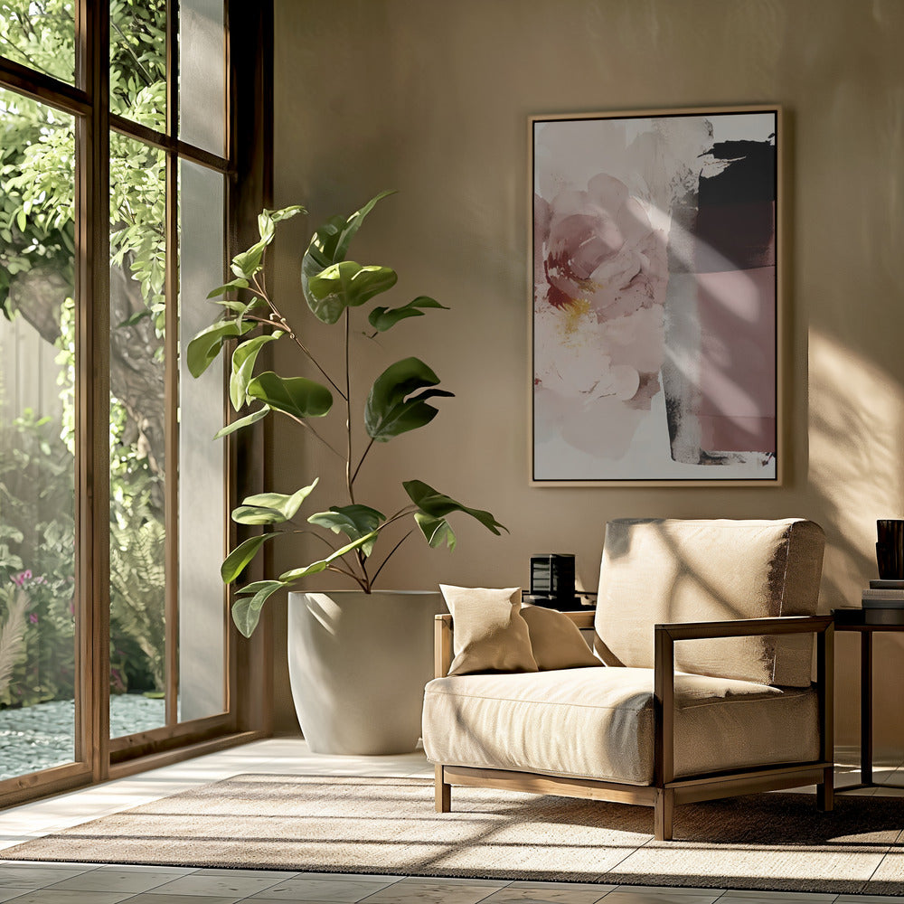 Bloesemabstractie | Poster