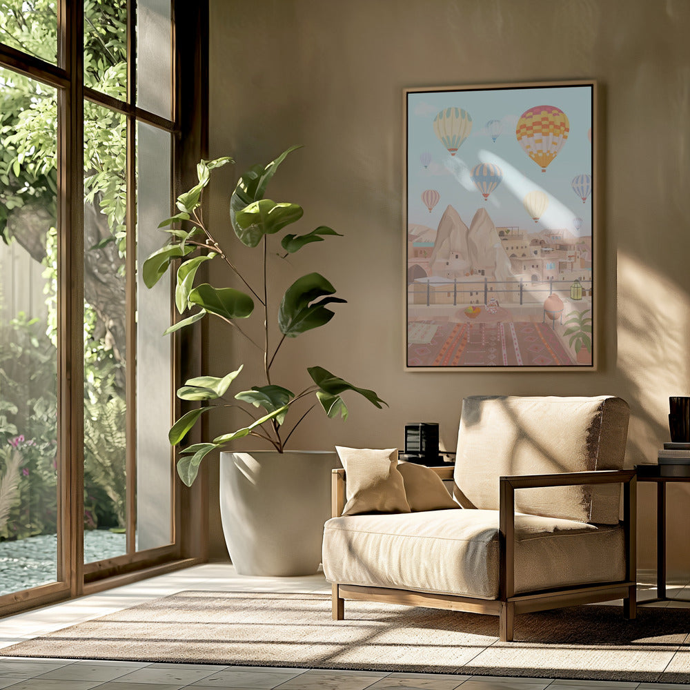 Cappadokië | Poster