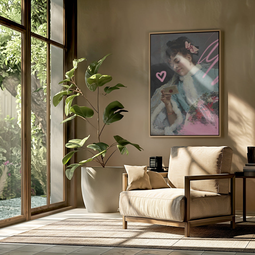 Liefdesbrief Ratioiso | Poster