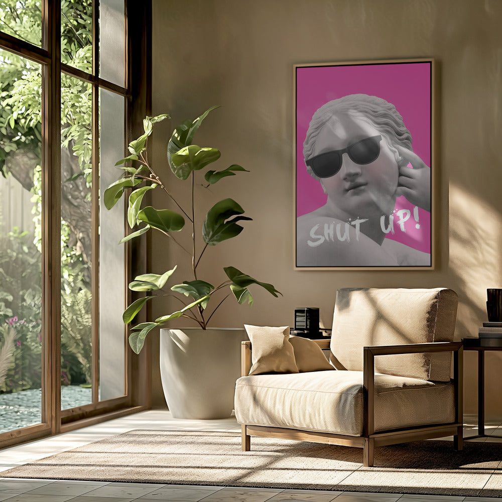 Felroze Venus | Poster