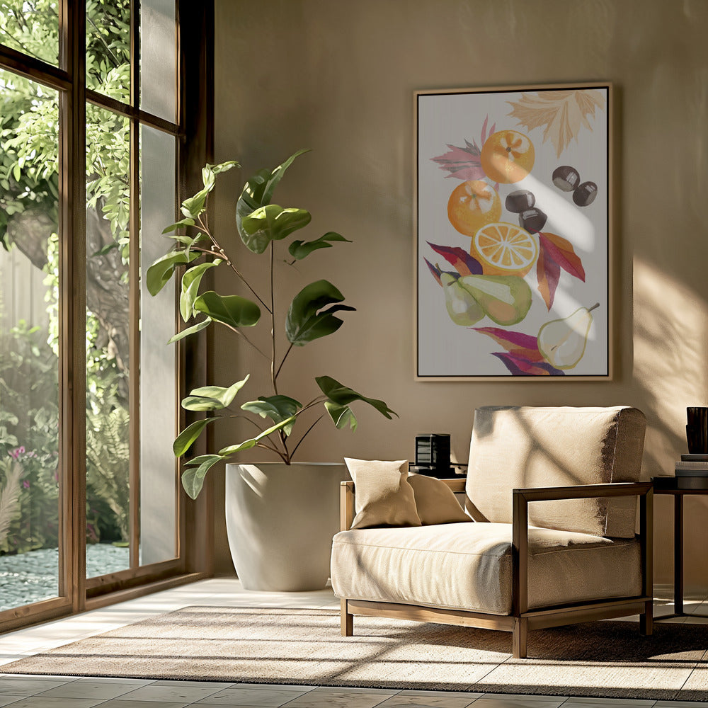 Harvey Herfstkleuren stilleven | Poster