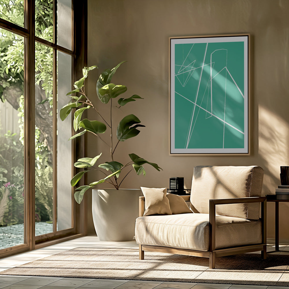 Geometrische ontsnapping | Poster