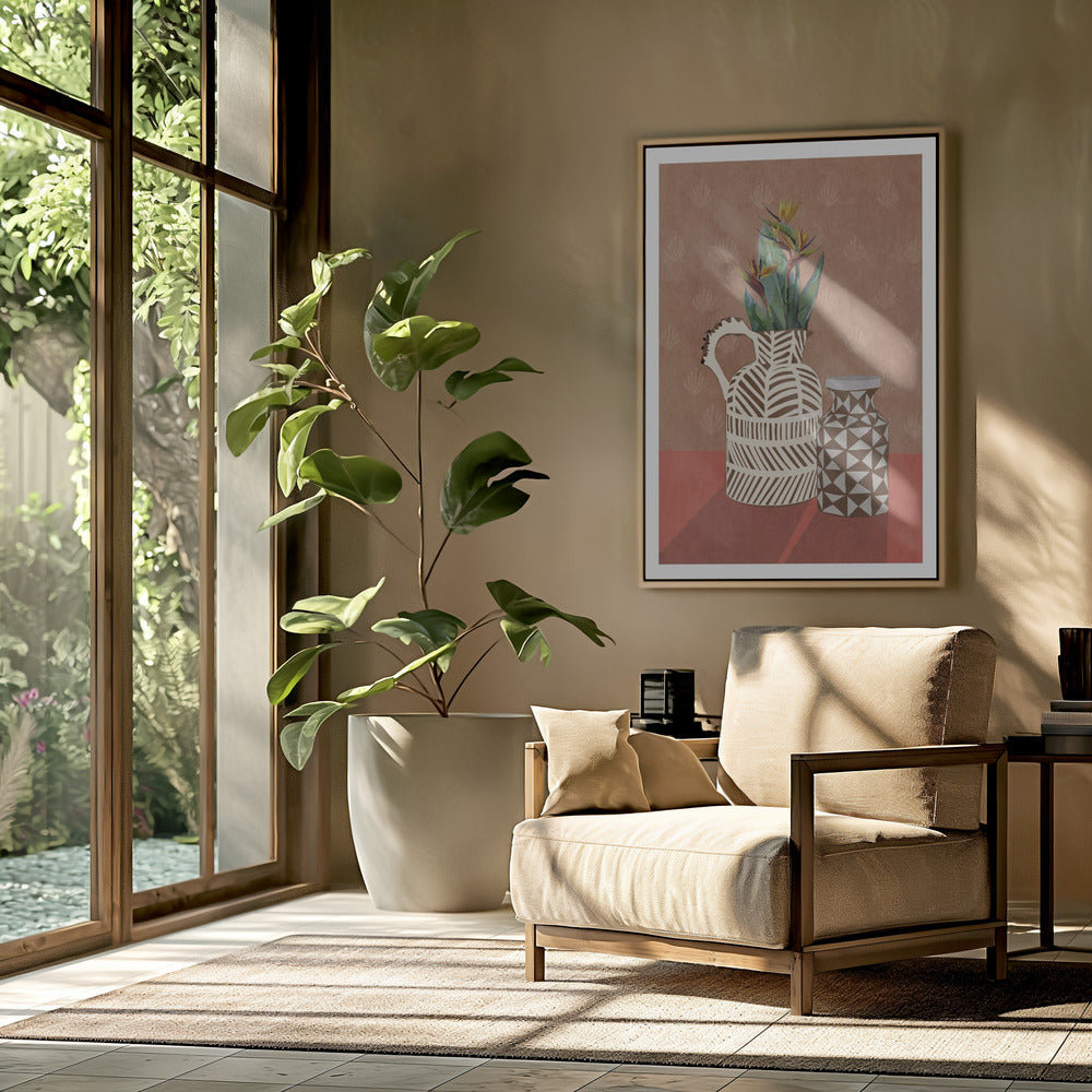 Geometric Elegance | Poster