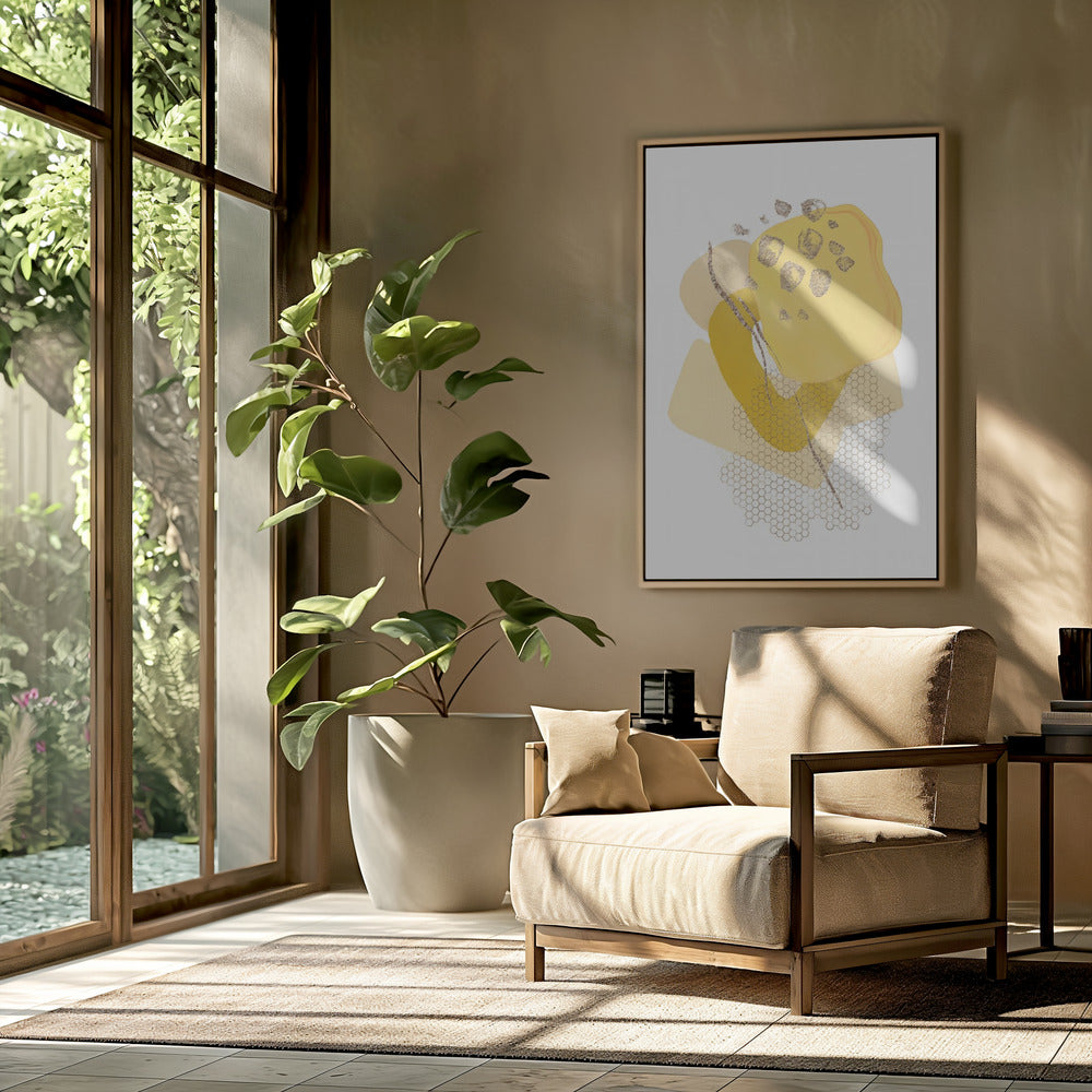Gouden maan | Poster