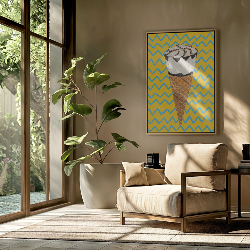 Cornetto Zig Zag | Poster
