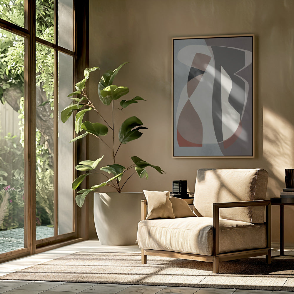 Abstracte harmonie | Poster