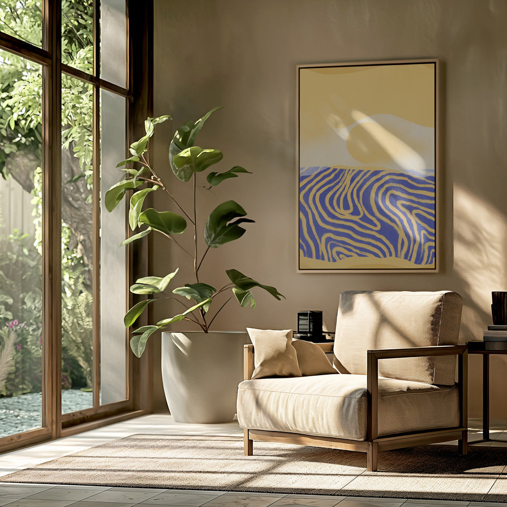 Gouden Golven Harmonie | Poster
