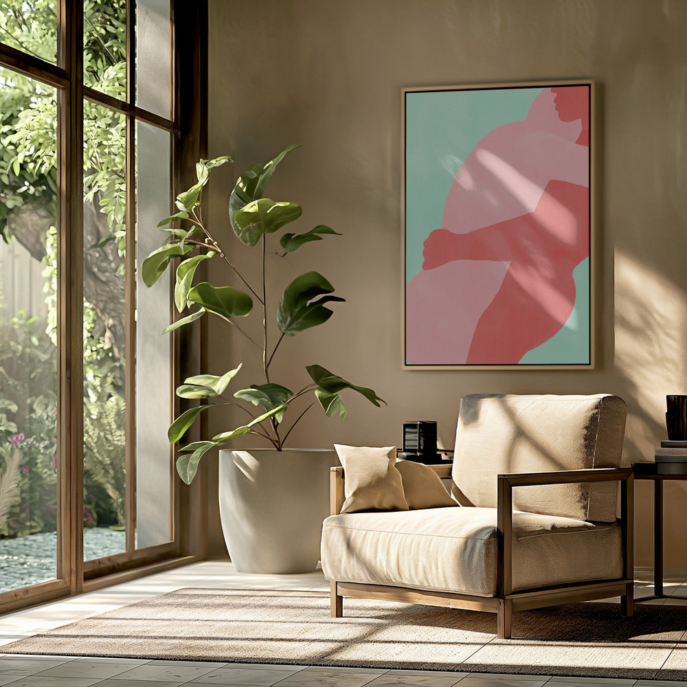 Verbinding en warmte oproepen | Poster