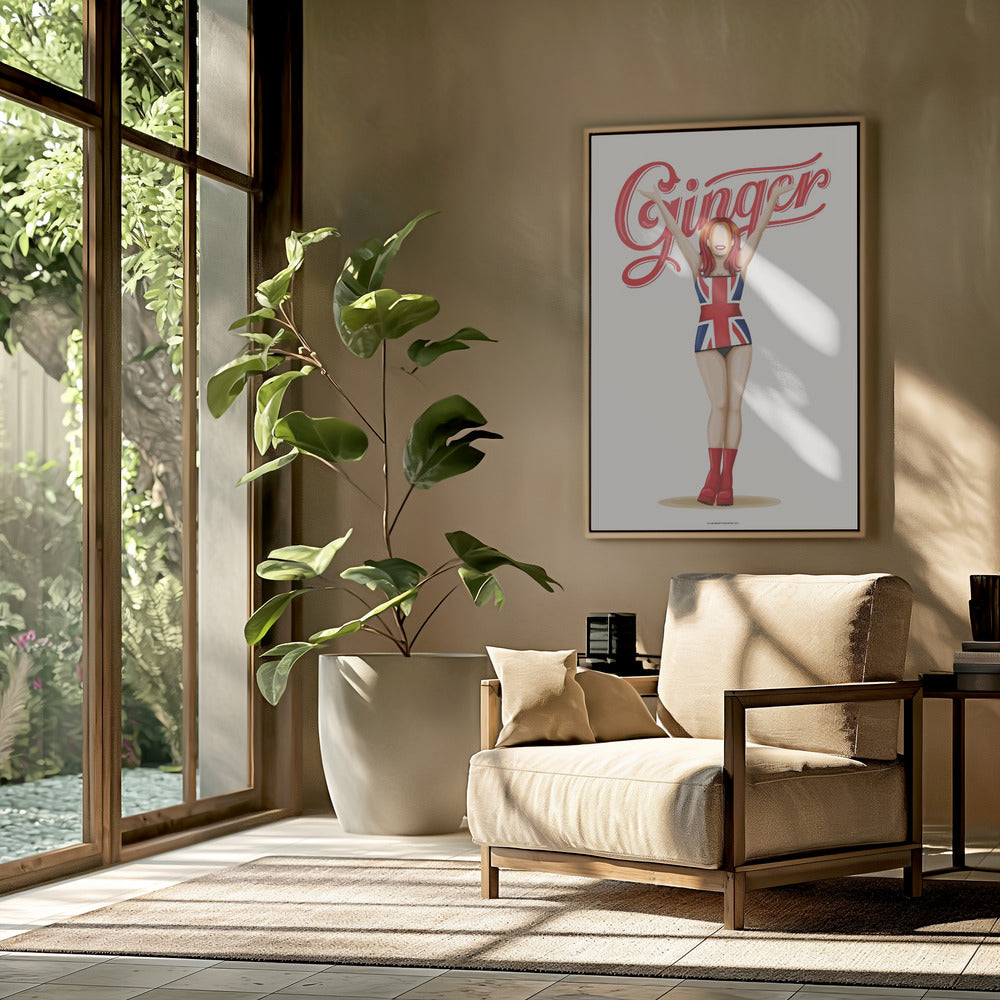 Ginger Spice | Poster