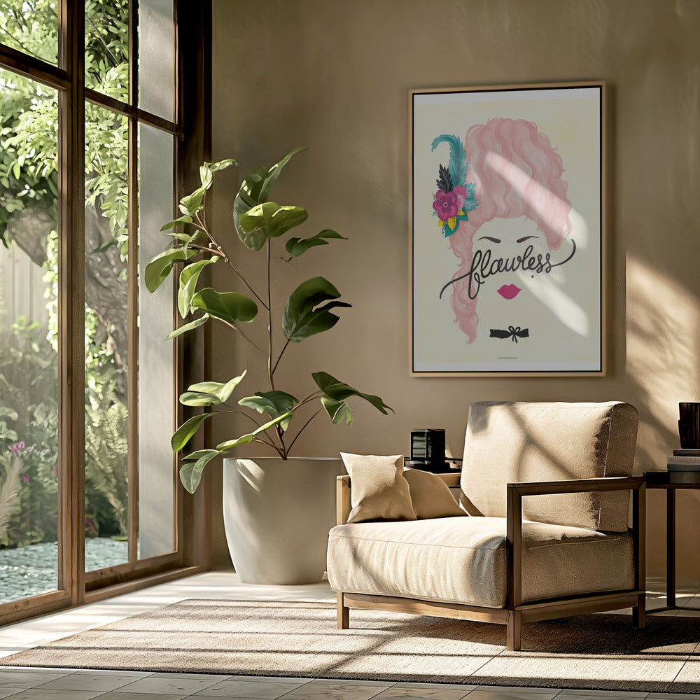 Flawless Marie Antoinette | Poster