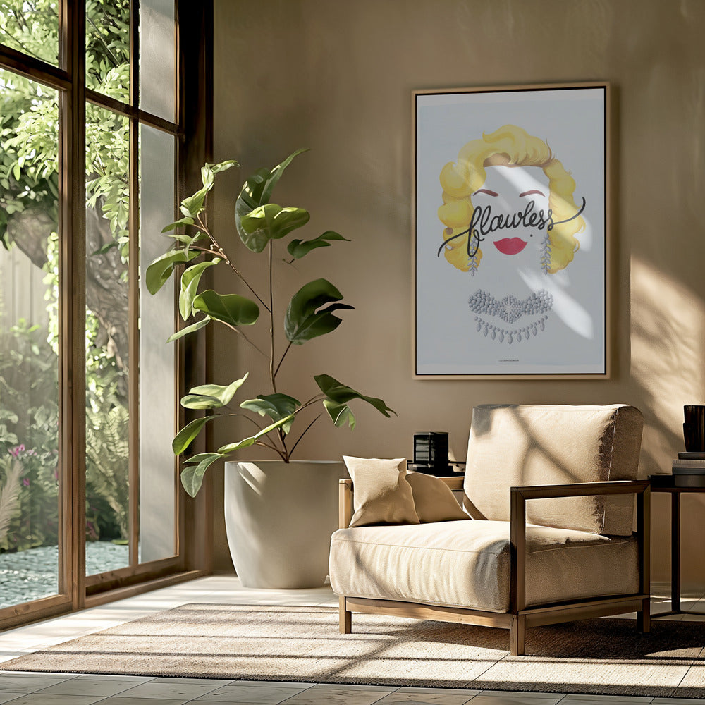 Onberispelijke Marilyn | Poster