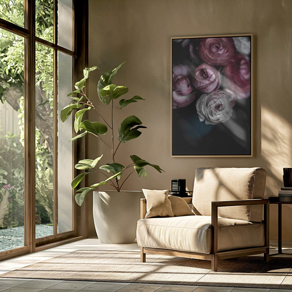 Donkere Bloemen 2 | Poster