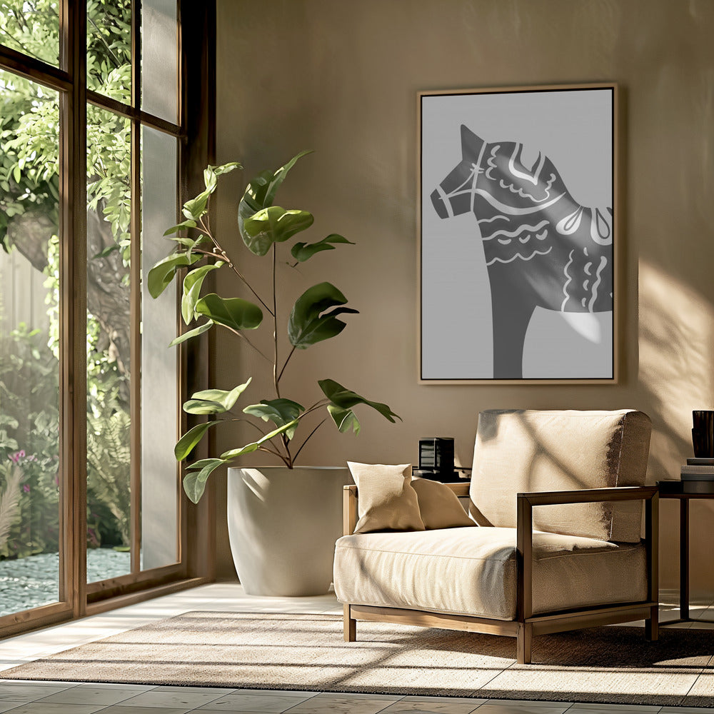Stille Paarden Elegantie | Poster