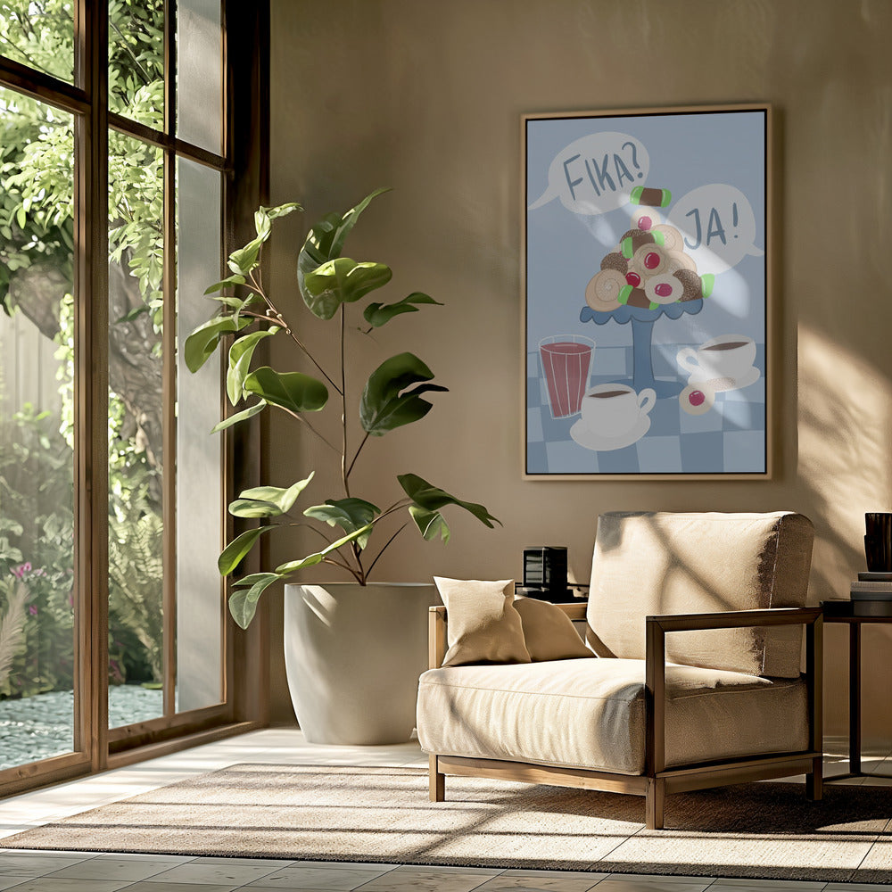 Swedish Fika Delight | Poster