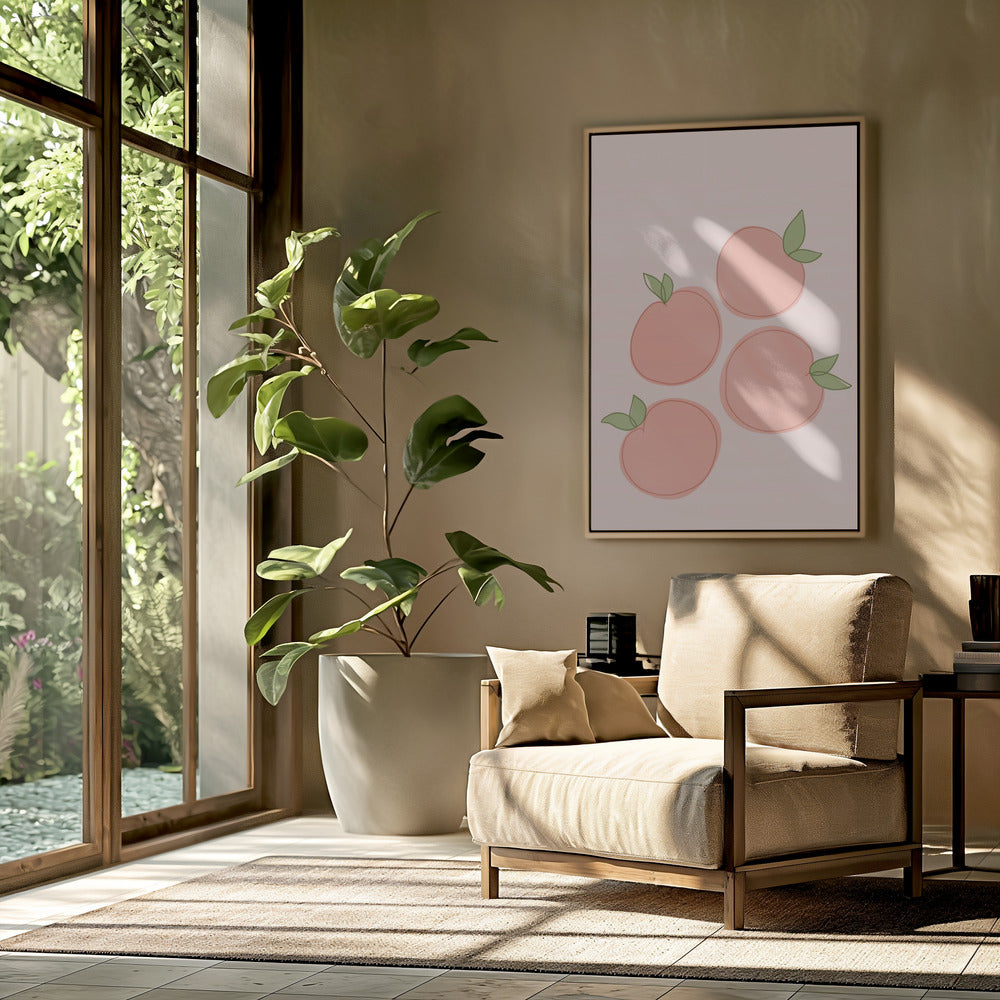 Peachy Quartet | Poster