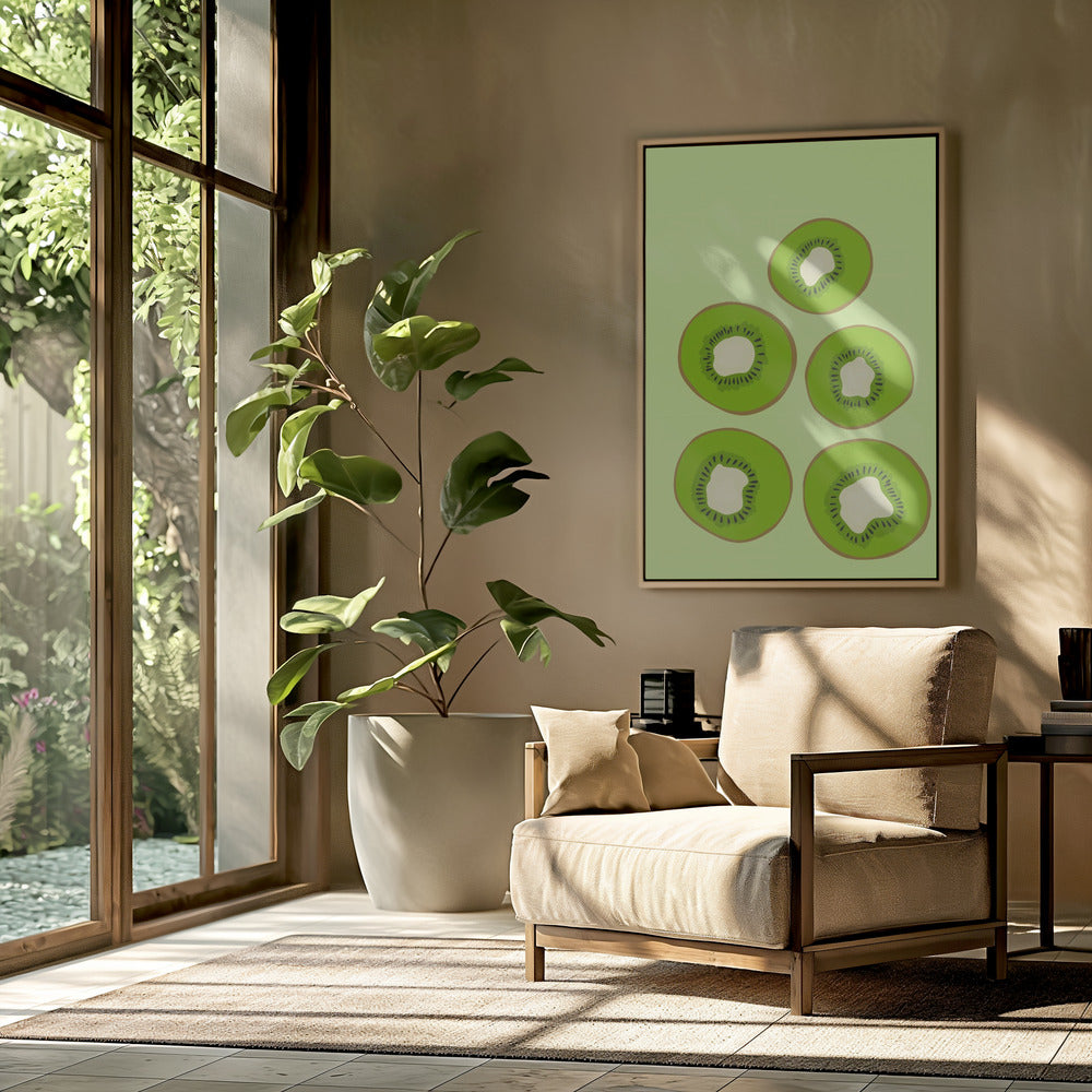 Kiwi Delight | Poster
