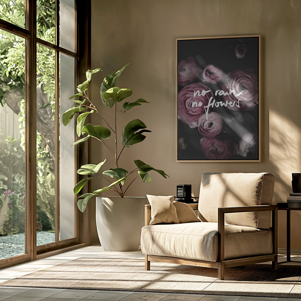 Geen regen, geen bloemen 2 | Poster