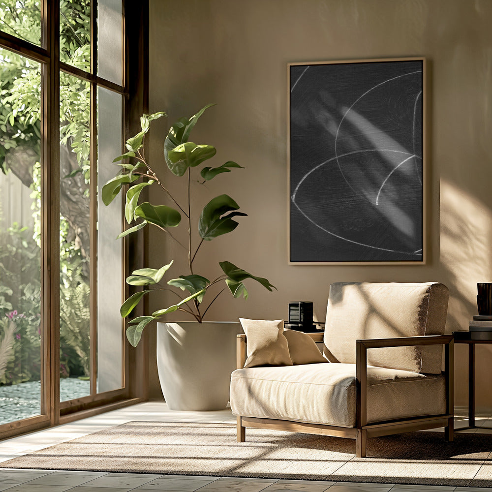 Zwart 1 | Poster