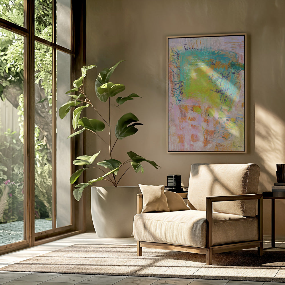 Prismatische Dagdroom | Poster