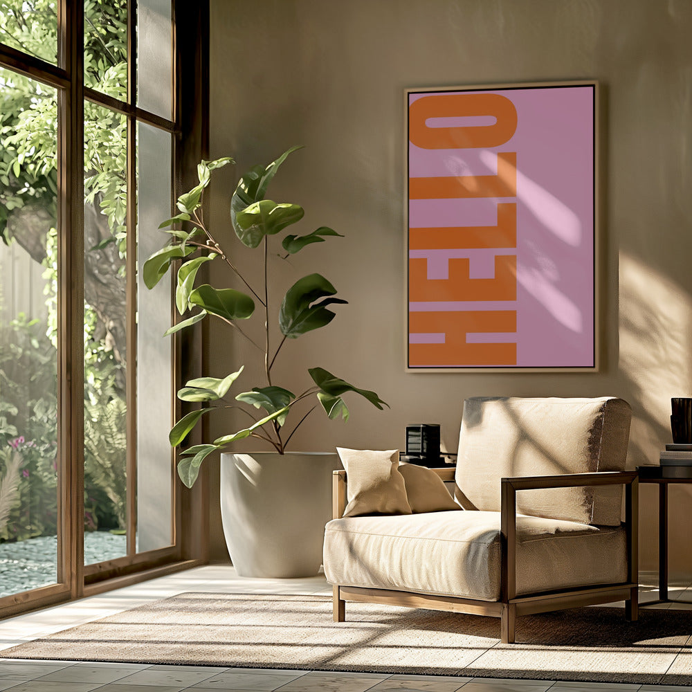 Gedurfde groet | Poster