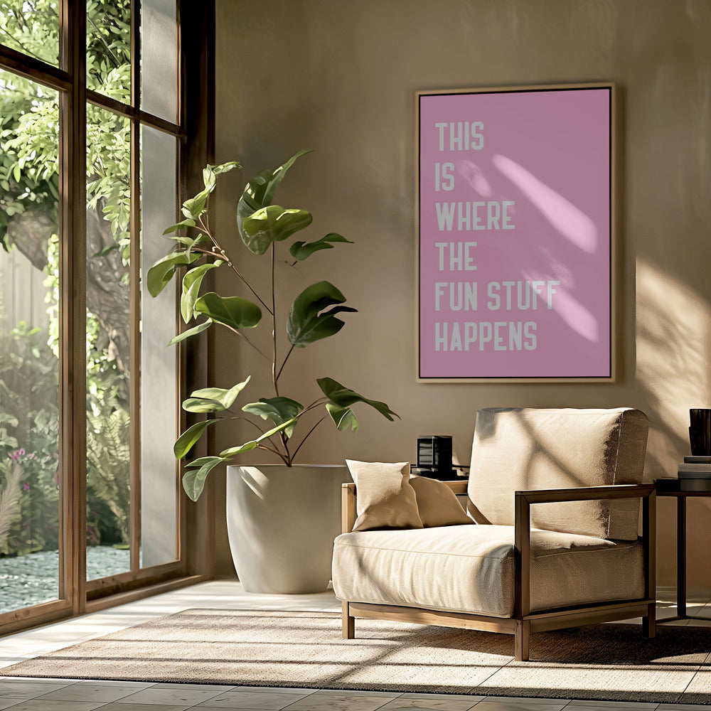 Fun Zone Awaits | Poster