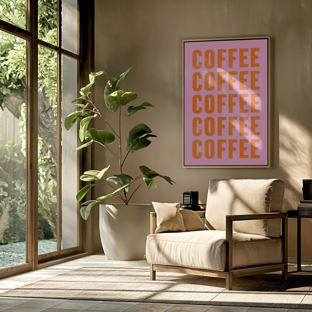 Buzz voor koffie | Poster