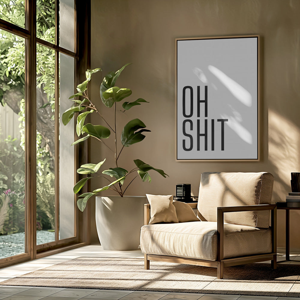 Gedurfde expressie | Poster