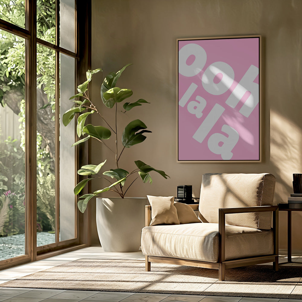 Chique uitdrukkingen | Poster