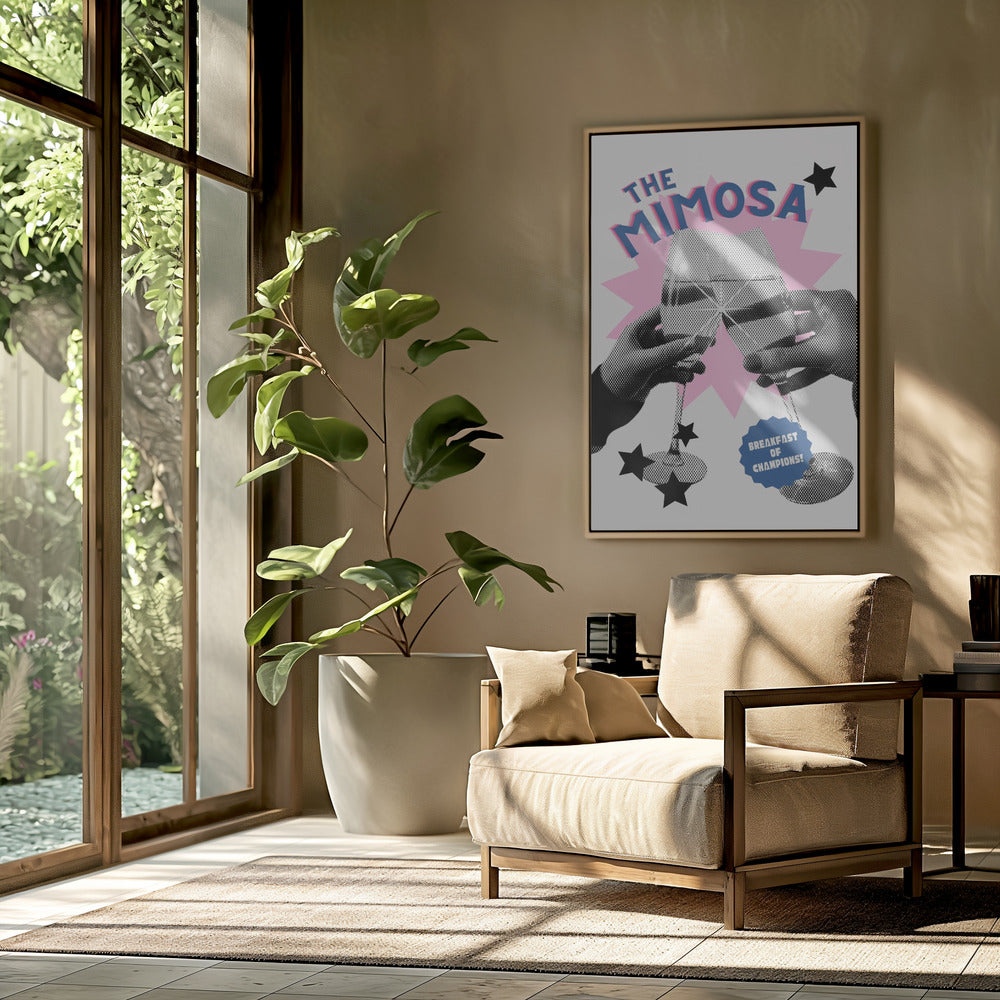 Cheers to Mimosas | Poster