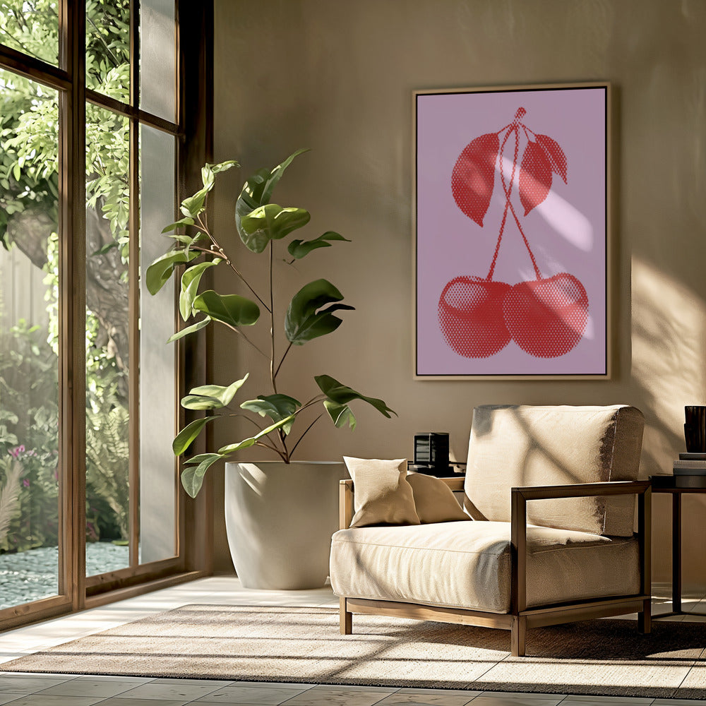 Cherry Delight | Poster
