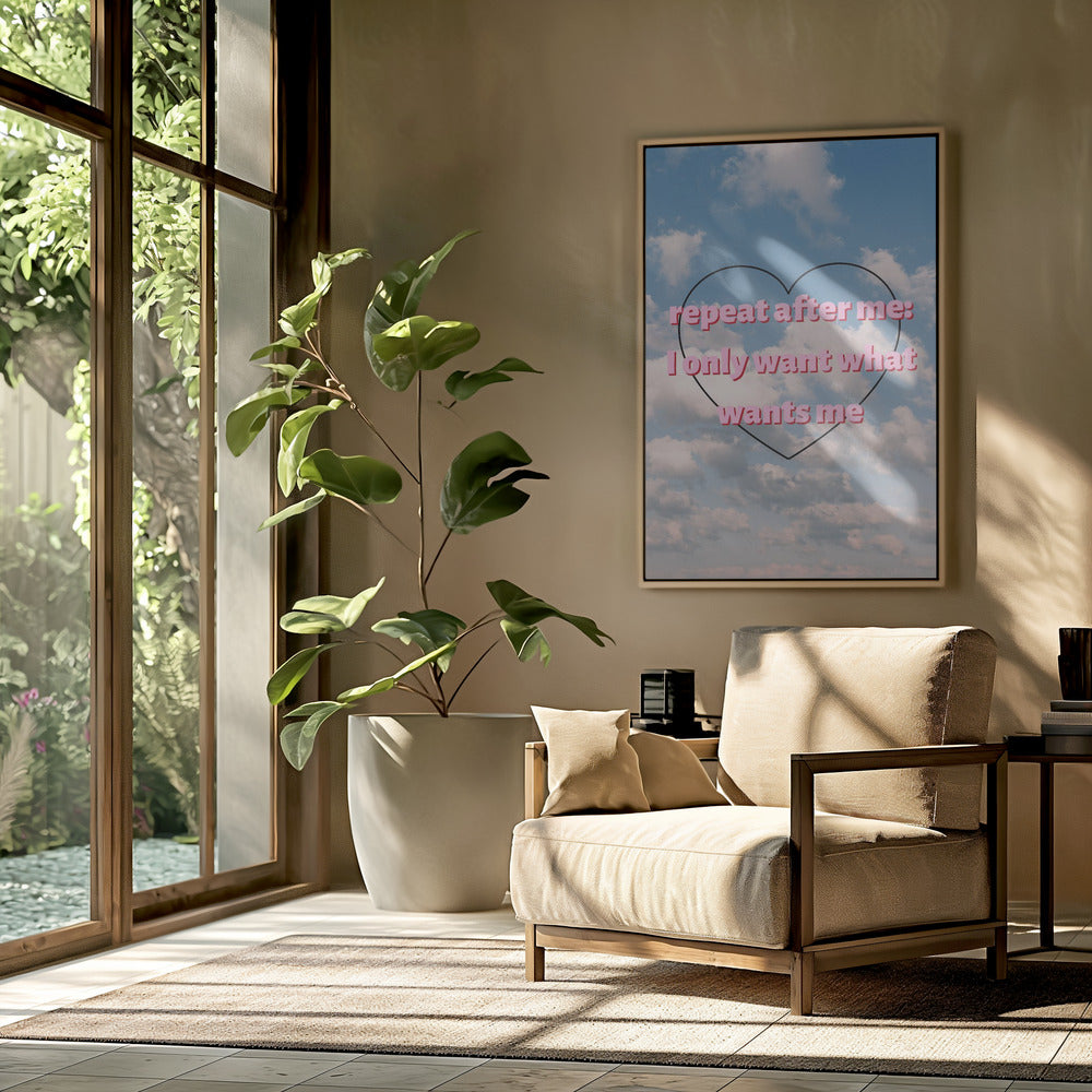 Sky Love Manifest | Poster