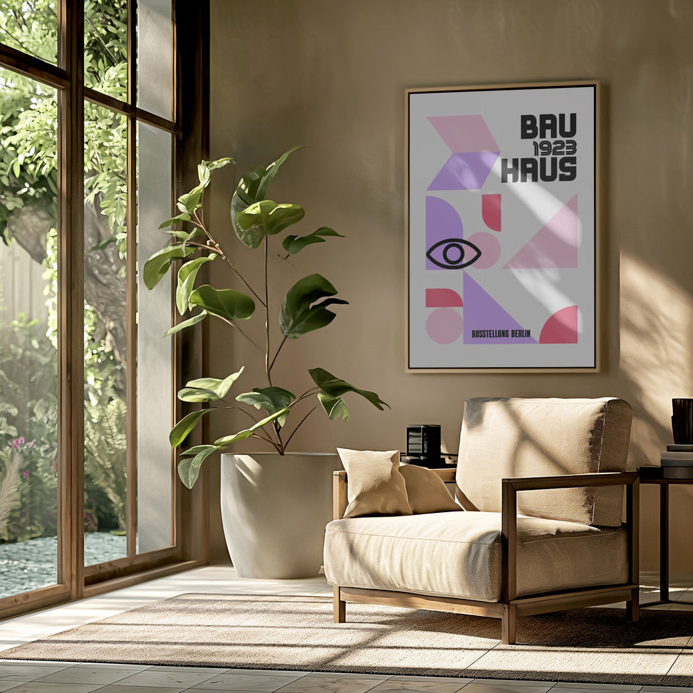 Bauhaus-geometrie | Poster