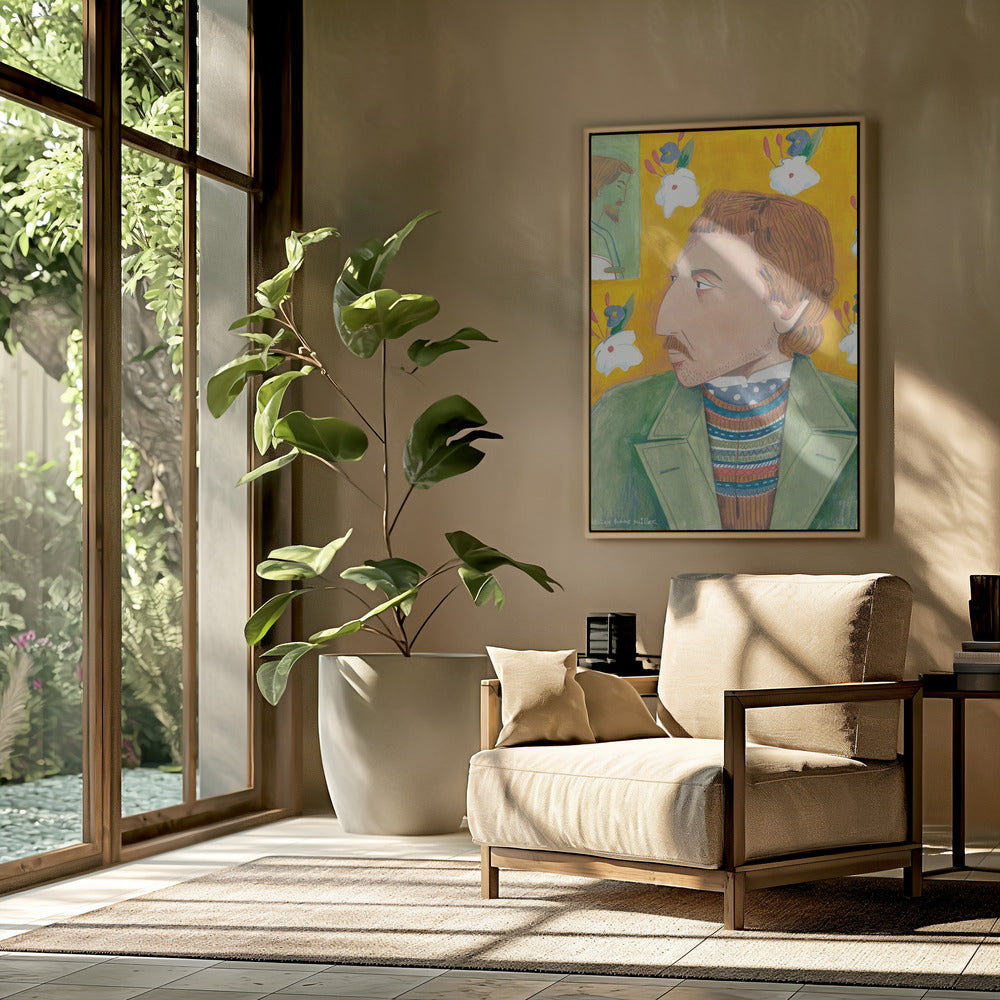 Paul Gauguin portrait | Poster