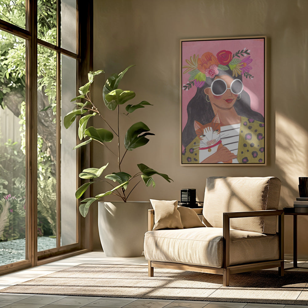 Cat Lady | Poster