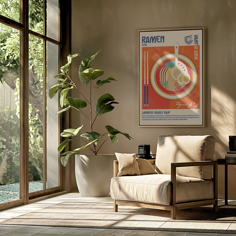 Ramen Japans eten Print | Poster