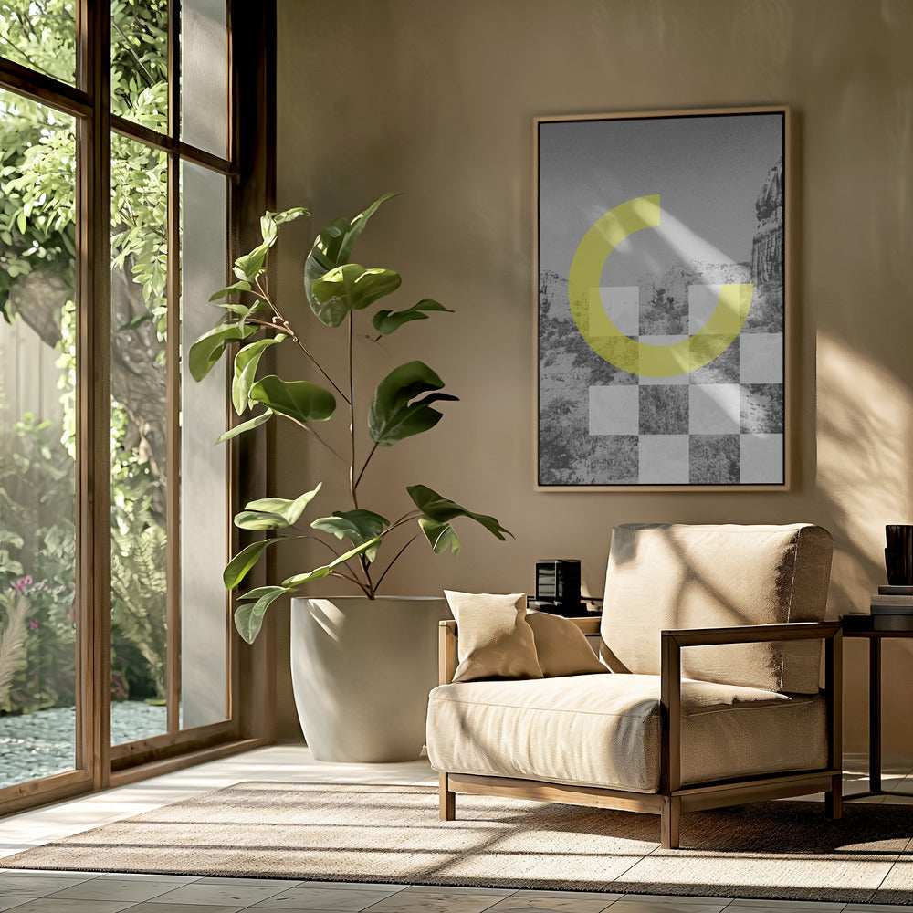 Woestijngeometrie | Poster