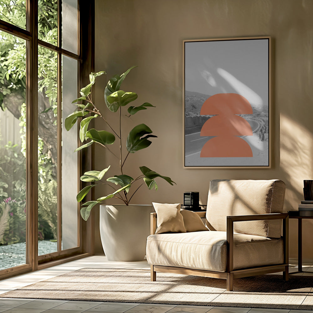 Oranje Horizonten | Poster