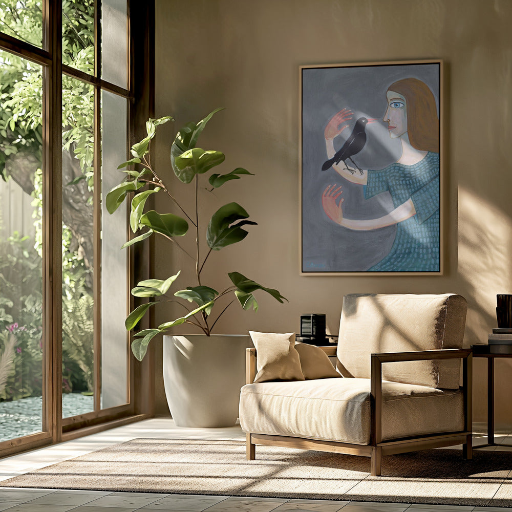 Lady with two left hands | Poster