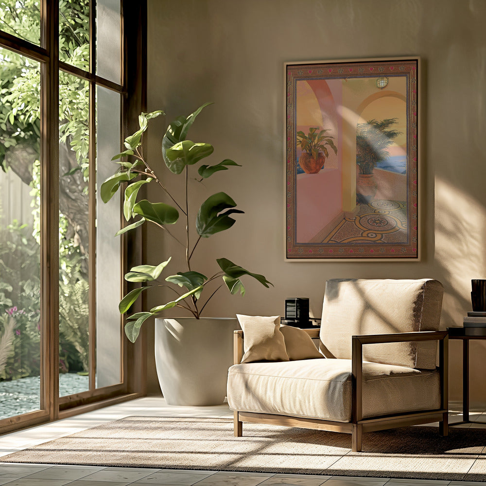 Sunny Place | Poster