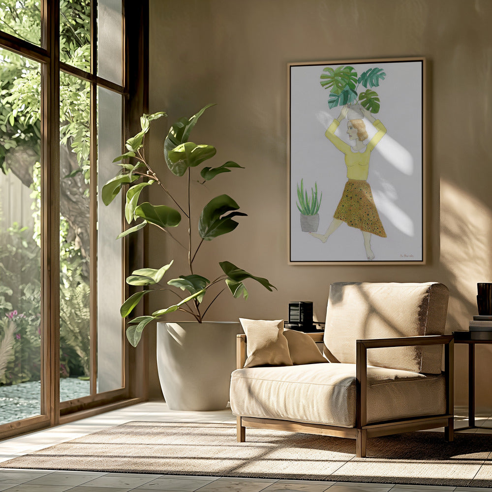 Plant Mum | Poster