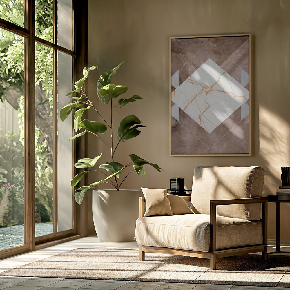 Stone & Marble I | Poster