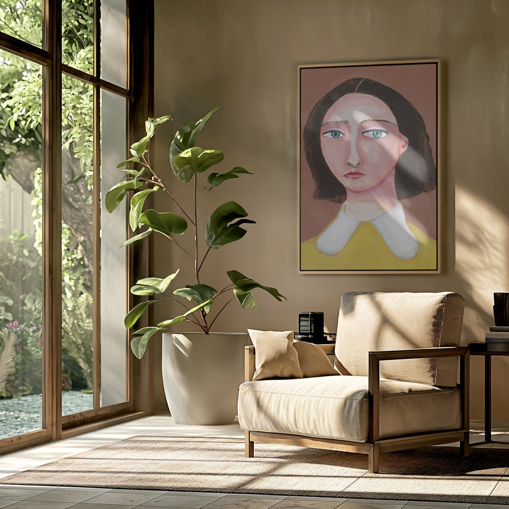 Lady Looking | Poster